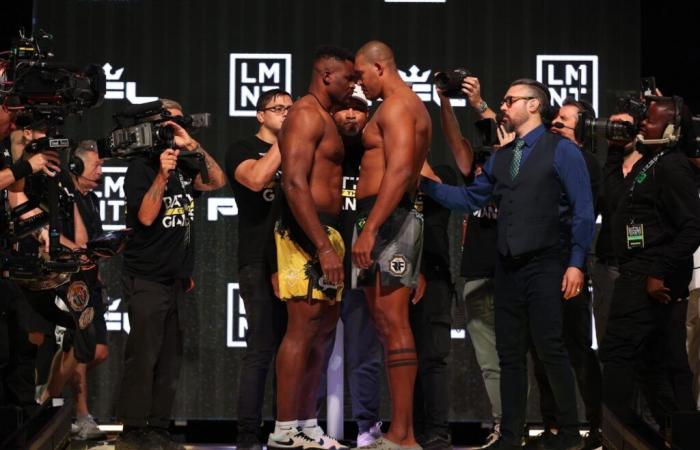 FULL WEIGH-IN RESULTS FOR PFL ‘BATTLE OF THE GIANTS’