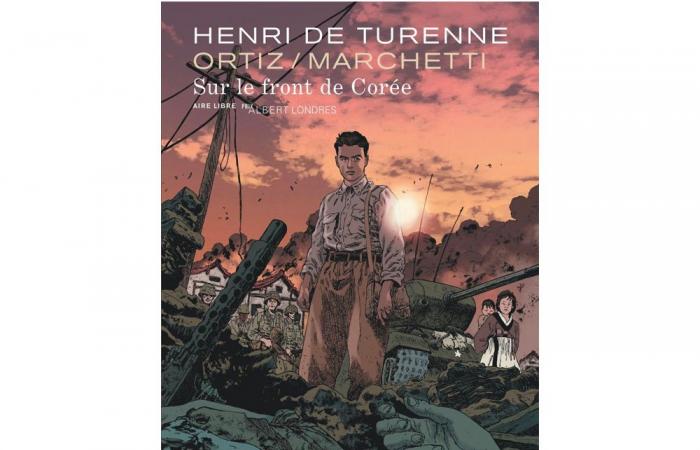 Eight years after his disappearance, Henri de Turenne returns as a graphic novel