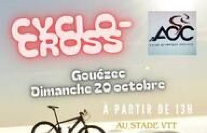 Châteaubriant October 20, 2024 cyclo-cross entrants