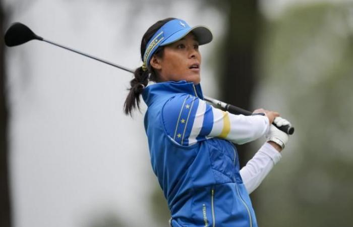 Rain interrupts second round of BMW Ladies Championship in South Korea