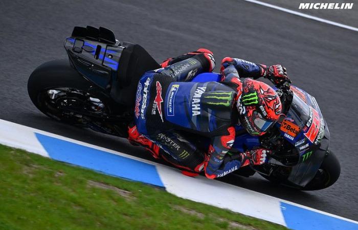 MotoGP Australia J1, Fabio Quartararo (Yamaha/11): “I feel better than in Japan”