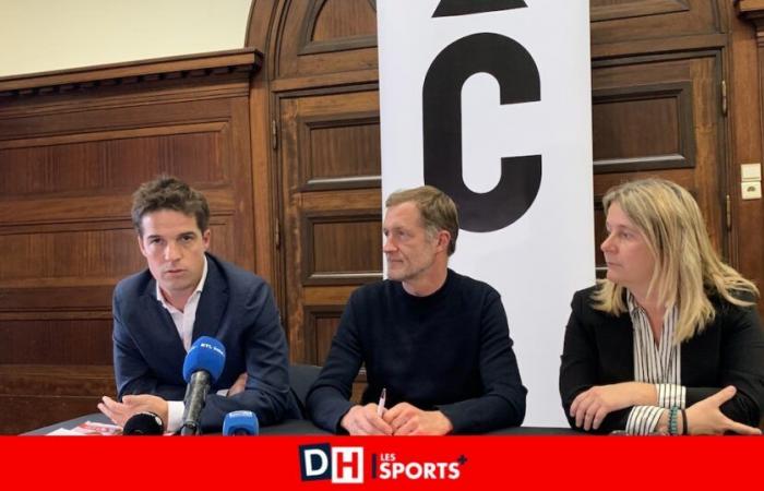 Charleroi: the PS and the Engagés extend their contract for 6 years