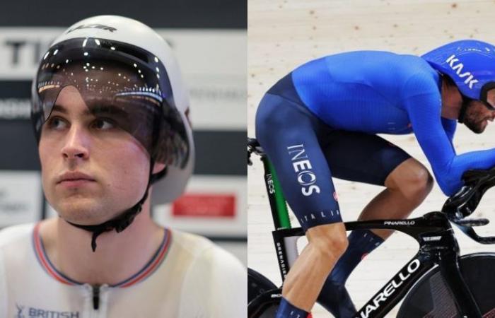 Cycling. Track – Worlds – Filippo Ganna loses his pursuit world record