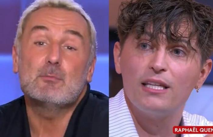 “I got angry like a…”: Gilles Lellouche admits to having attacked Raphaël Quenar on the set of L’Amour phew, he apologizes on the air