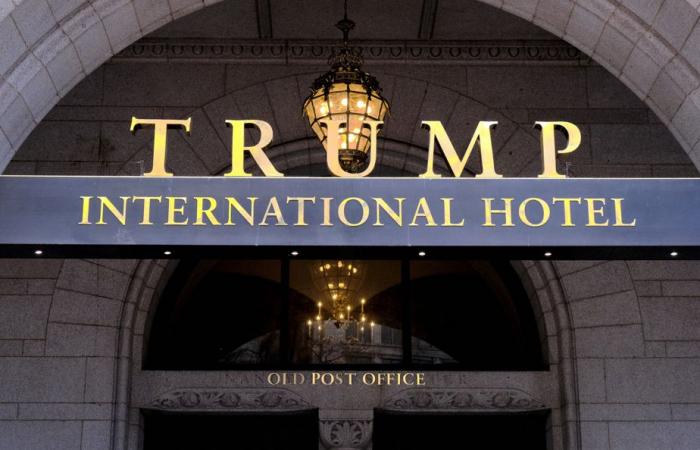 Democrats say Trump hotel was used to bribe ex-president