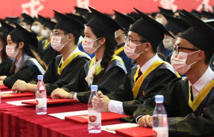 in China, graduates of the Covid years discriminated against