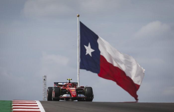 Free Practice 1 – Ferrari strikes from the start in Austin