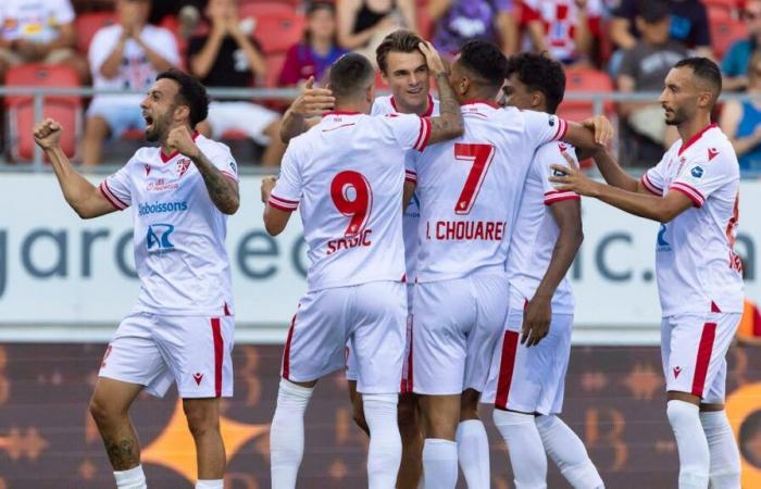 FC Sion, a conquering outsider before the derby