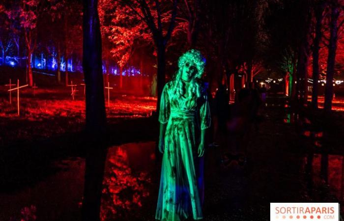 The Strange Park, when Halloween takes over the Parc de Saint-Cloud to make us shiver