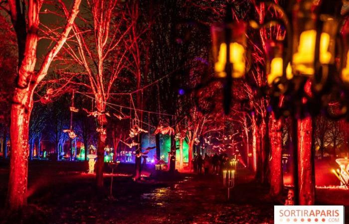 The Strange Park, when Halloween takes over the Parc de Saint-Cloud to make us shiver