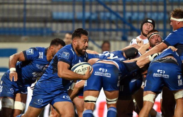 PRO D2: before the reception of Soyaux-Angoulême, Colomiers has faith in Caleb Timu