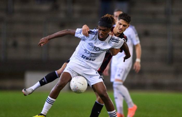 Carouge takes sole lead in Challenge League