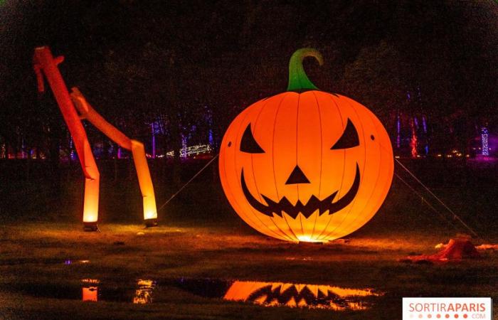 The Strange Park, when Halloween takes over the Parc de Saint-Cloud to make us shiver