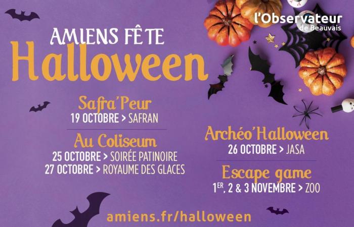 Event: The city of Amiens is preparing to celebrate Halloween