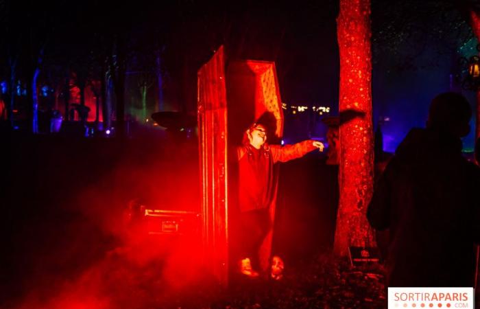 The Strange Park, when Halloween takes over the Parc de Saint-Cloud to make us shiver