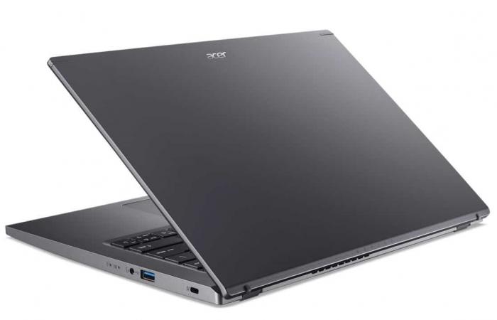 Promo €499 Acer Aspire 5 A514-55-37P5, inexpensive 14″ versatile easy-to-carry laptop PC Silver Ultrabook Intel Core i3 with backlit keyboard