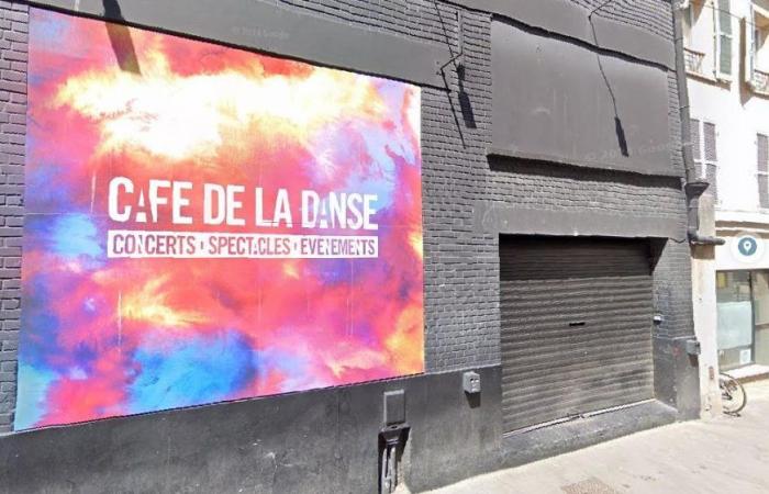 the Café de la Danse, in Paris, will no longer invite Israeli or Palestinian artists