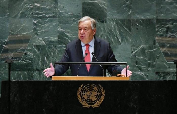 The UN Secretary General informs the Security Council on the dynamics of the openings of consulates general