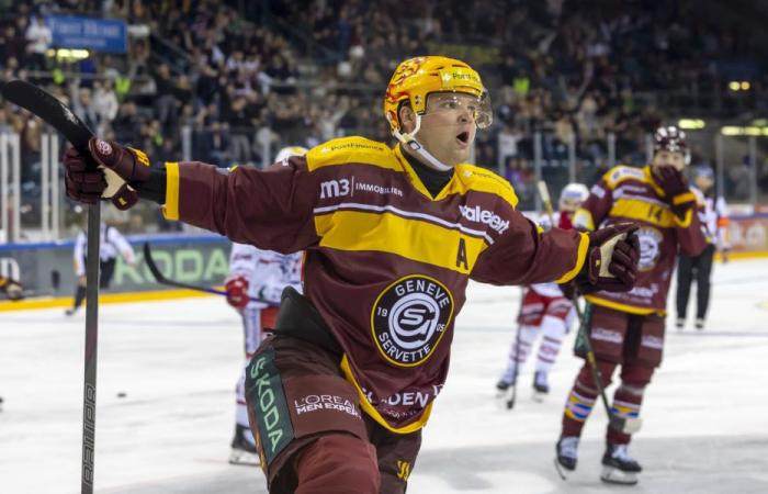 Genève-Servette beats Rapperswil 5 to 3 for its return to Les Vernets