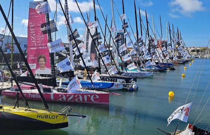 The start village of the Vendée Globe opens: “finally”, enthuses the mayor of Sables d’Olonne