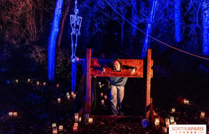 The Strange Park, when Halloween takes over the Parc de Saint-Cloud to make us shiver