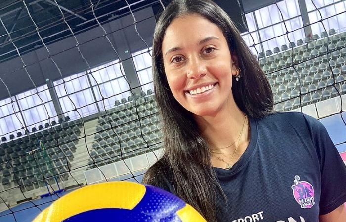 “I hope to be fully operational in 15 days.”: injured in the abdominals, Béziers volleyball captain Nada Maewad is gradually returning