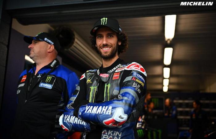 MotoGP Australia J1, Alex Rins (Yamaha/10): “The problems with the M1? Always the same »