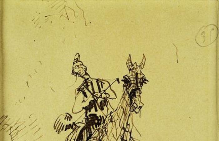 Toulouse-Lautrec’s moving school notebooks: a unique exhibition reveals the painter’s childhood drawings