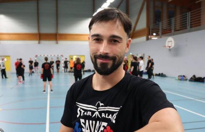 INTERVIEW. Vincent Licari, new president of the Morbihan committee of French boxing savate