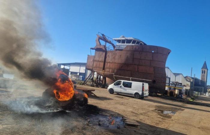 “What a waste!” » In Dieppe, the Manche Industrie Marine shipyard placed in compulsory liquidation