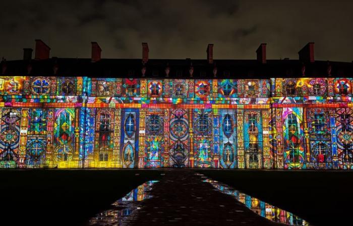 Vincennes, Château de Lumières: an astonishing digital art festival in a historic place