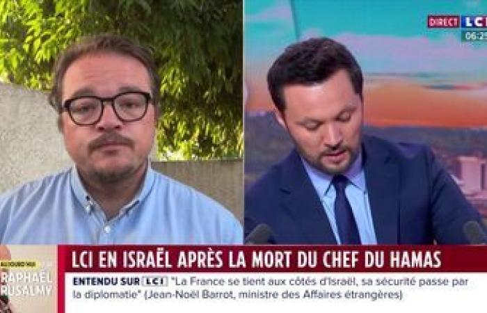 LIVE – Death of Hamas leader: a “turning point” and an “opportunity” to end the war, according to Macron