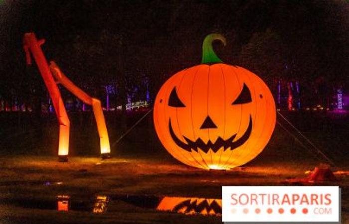 The Strange Park, when Halloween takes over the Parc de Saint-Cloud to make us shiver