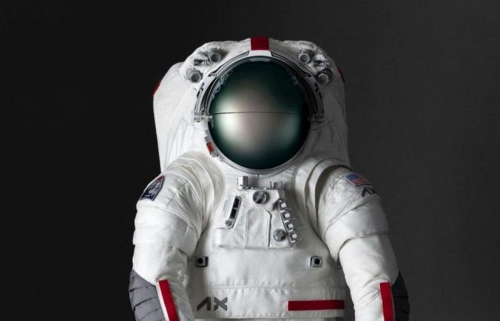 Prada unveils spacesuit to be worn by NASA astronauts on Artemis III mission