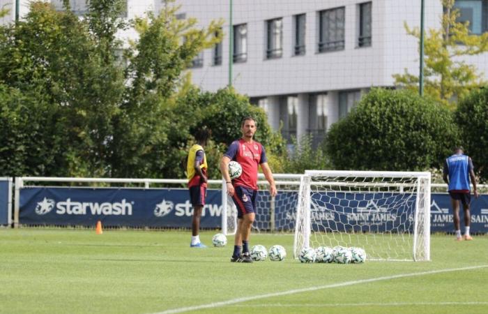 which SM Caen against Red Star?