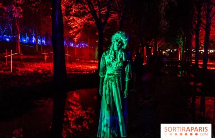 The Strange Park, when Halloween takes over the Parc de Saint-Cloud to make us shiver