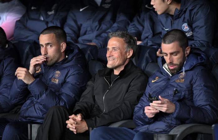 Luis Enrique, behind the scenes and on stage – France – Paris Saint-Germain