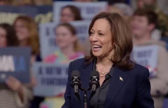 Kamala Harris had a brilliant response to these pro-Trump activists who came to disrupt her rally in Wisconsin