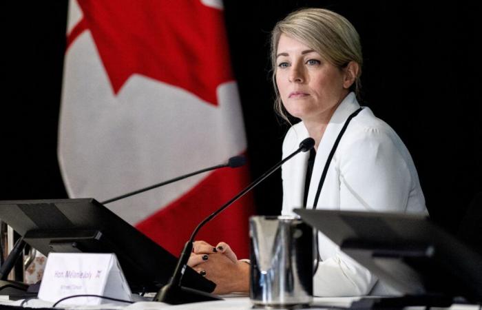 Indian diplomats who were not expelled “are clearly warned,” says Mélanie Joly