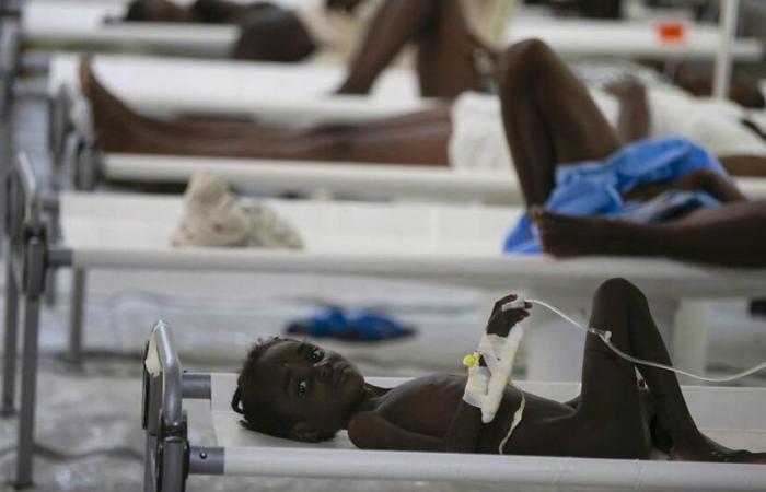 Global stock of oral cholera vaccine is exhausted