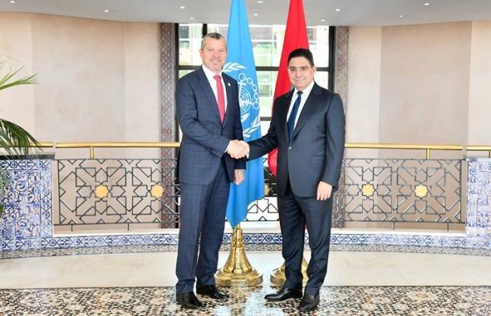 Bourita meets in Rabat with the Secretary General of the IMO