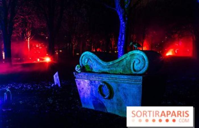 The Strange Park, when Halloween takes over the Parc de Saint-Cloud to make us shiver