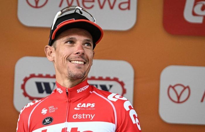 A world champion in the team: Philippe Gilbert joins RTL sports