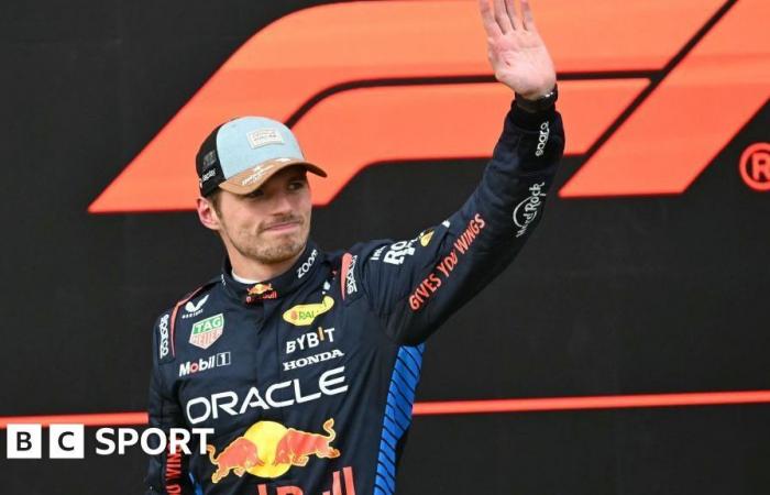 US Grand Prix: Max Verstappen takes sprint pole with Lando Norris fourth