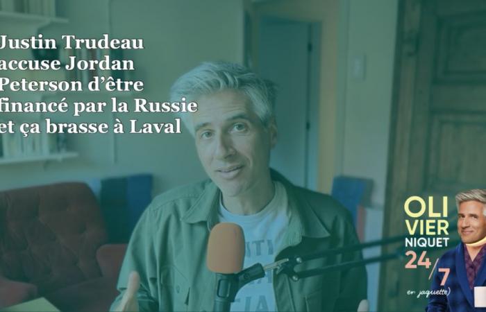 Justin Trudeau accuses Jordan Peterson of being financed by Russia and things are brewing in Laval