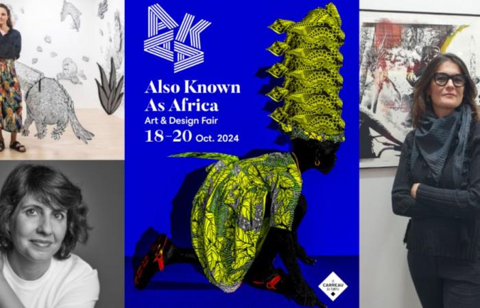 Overseas creators invite themselves to AKAA – Also Known As Africa