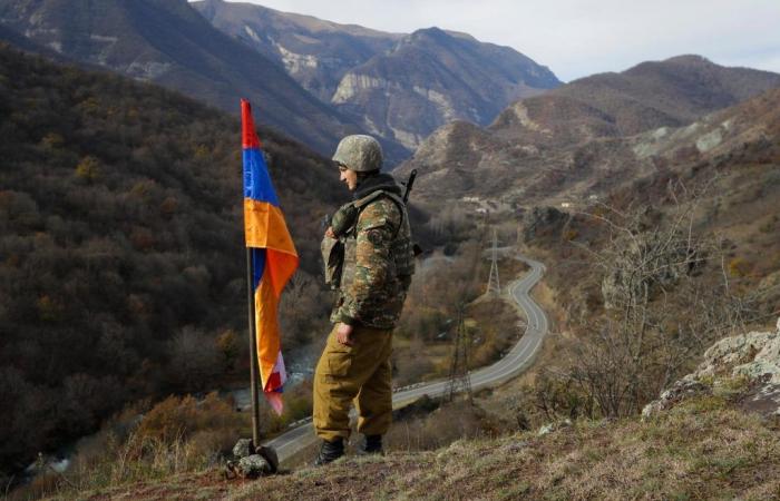 Armenia takes partial control of its borders for the first time in thirty-two years