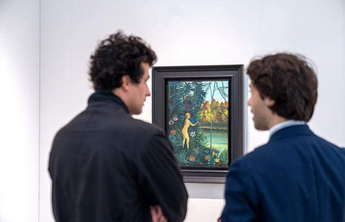 Art Basel Paris makes its mark at the Grand Palais