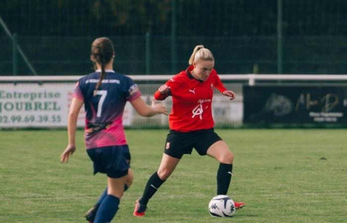 Stade Rennais. The women’s section continues its development