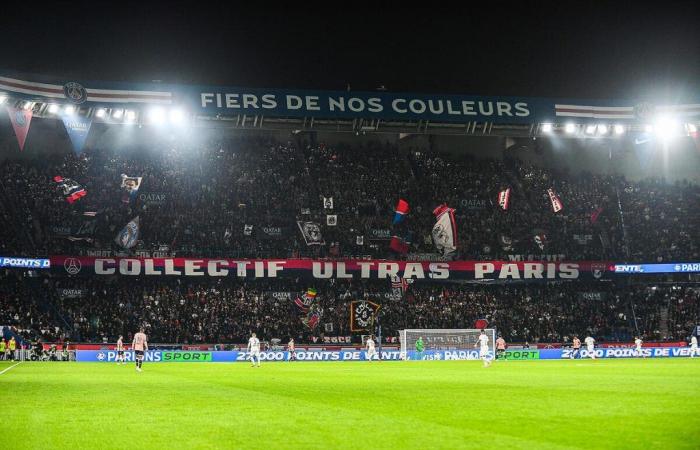 Strange question around the Parc des Princes